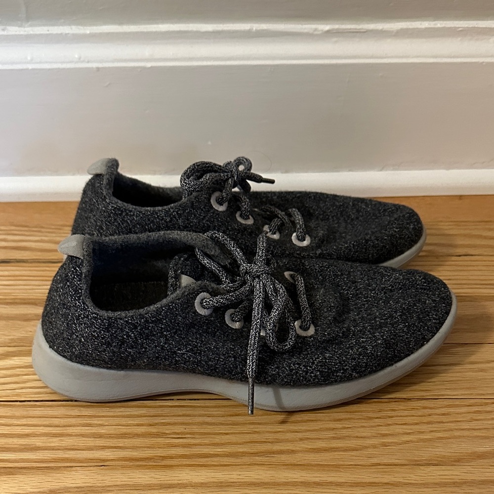 Women’s Allbirds Grey Wool Sneakers Casual